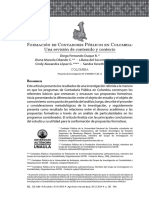 Formación de Contadores Publicos en Colombia