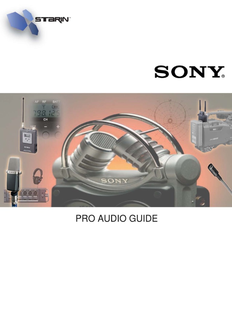 Sony ECM-DS70P Omni-Directional Portable Stereo Condenser Microphone