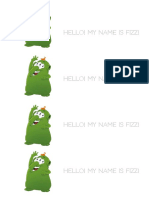 Hello! My Name Is Fizz! PDF