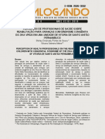 Percepção de Profissionais de Saúde Sobre Reabilitação para Crianças Com Síndrome Congênita Do Zika Vírus em Uma Unidade de Vitoria de Santo Antão Pernambuco