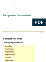 The Dynamics of Competition
