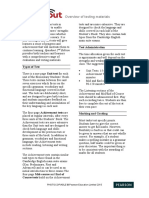 Elementary TEST PDF