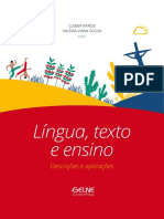 Língua-Texto-E-Ensino - Gelne PDF