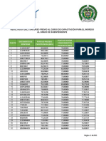 Resultados Del Concurso 2017 PDF