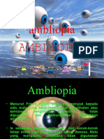 AMBLIOPIA