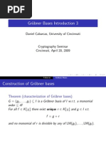 Groebner Basis 3