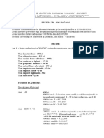 Decizie Taxe Studiu Iulie 2016 PDF