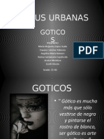 Tribus Urbanas (Goticos)