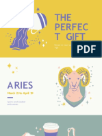 THE Perfec T Gift: Based On Your Special Someone's Zodiac Sign