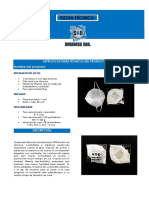 Especificaciones Técnicas Del Producto N95 PDF