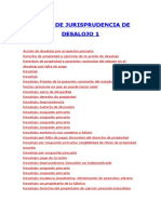 JURISPRUDENCIA DESALOJO 1.doc