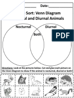 Venn Diagram Animals