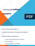 0 - Concepto de Psicología Jurídica.pptx