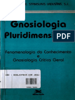 Pe. Stanislavs Ladusãns - Gnosiologia Pluridimensional - PDF Versão 1 PDF