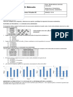 Taller 2 de Estadistica-Matematicas - Fisica Grado 10-A PDF