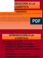 Clases Logisticas 2015