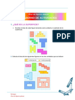 Cuaderno de Actividades: ¿Qué Es La Superficie?