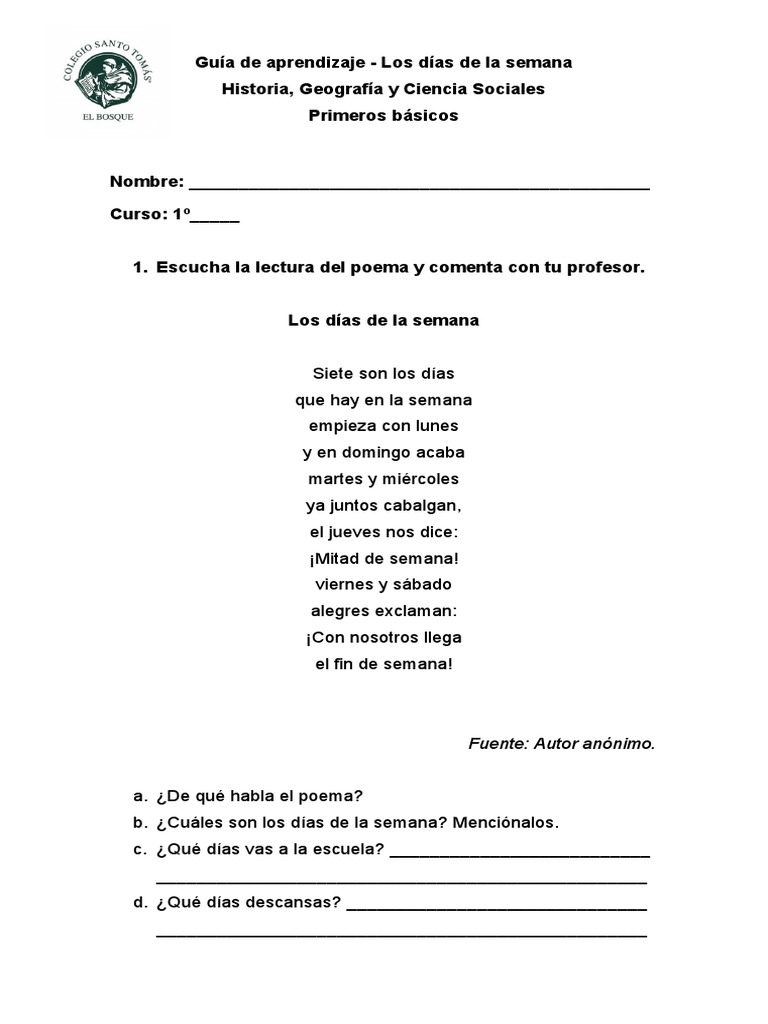 Guía 3 | PDF | Artes del Lenguaje y Comunicación | Arte