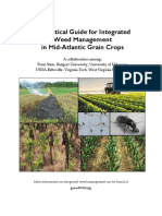 A Practical Guide For Integrated Weed Management in Mid-Atlantic Grain Crops