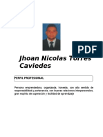 Jhoan Nicolas Torres Caviedes-HOJA DE VIDA