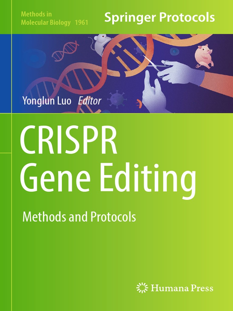 CRISPR Gene Editing PDF PDF Crispr Dna Sequencing