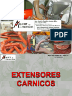 EXTENSORES CARNICOS (Proteina de Soja) PDF