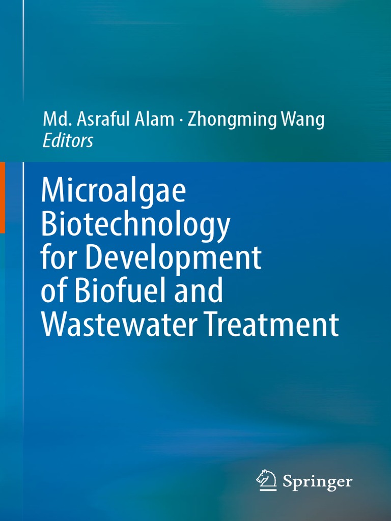 Biotecnología de Microalgas para El Desarrollo de Biocombustibes y  Tratamiento de Aguas Residuales PDF, PDF, Algae Fuel