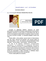 Cap. III. Diagnosticul Intercultural III. 3. Stereotipuri Culturale. Modelul Marc Bosche