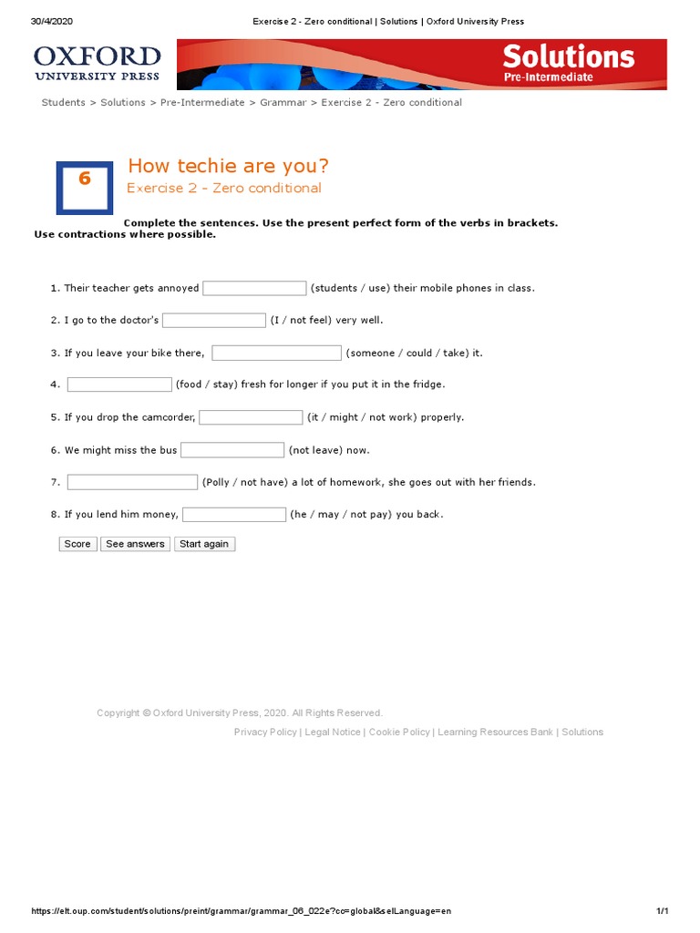Exercise 2 - Zero Conditional | PDF