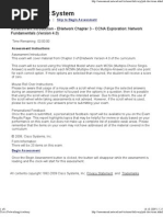 Download 25066216 CCNA Exploration Network Fundamentals Ver4 0 Enetwork Chapter 3 100 by Connie Ji SN45969927 doc pdf