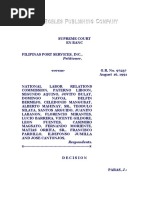 Filipinas Port Services, Inc. vs. NLRC, G. R. No. 97237, Aug. 16, 1991