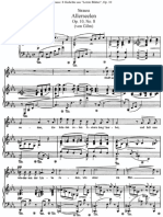 Strauss - Op10 N°8 Allerseelen