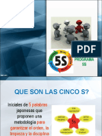 Capacitacion 5S PDF