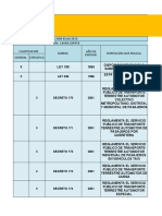 Matriz Legal Sector Transporte Colombia