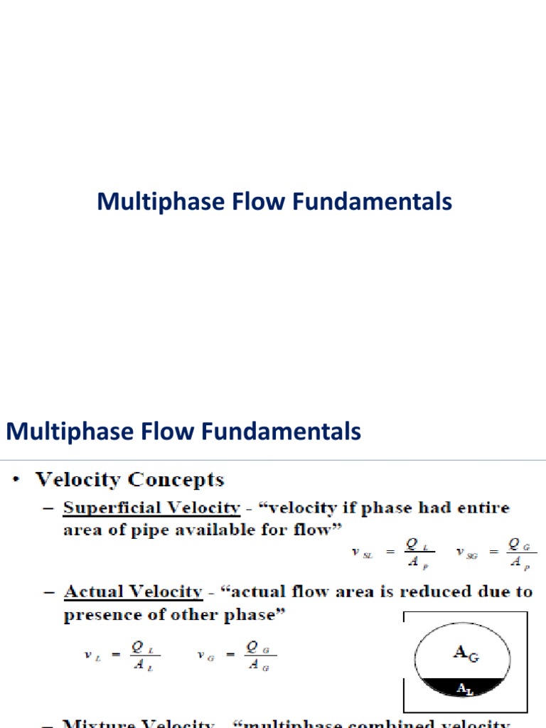 Lecture 3 Multiphase Flow 1 PDF | PDF | Fluid Dynamics | Density