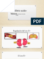 Equilibrio Ácido-Básico