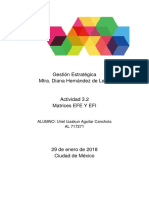 Actividad 3.2 Matrices EFE Y EFI PDF