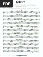 Daily Saxophone Practice Routine | PDF | Saxophone | Musical Compositions