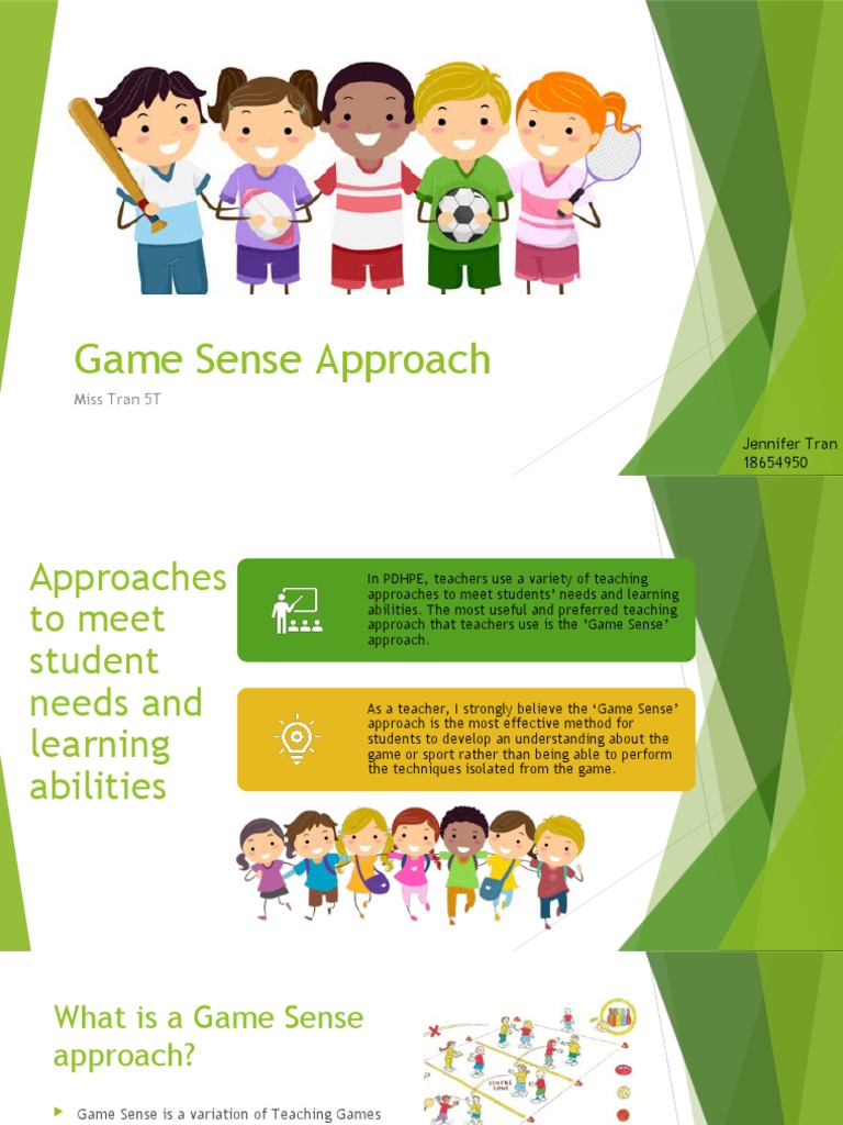 Game Sense Approach PDF Physical Education Applied Psychology