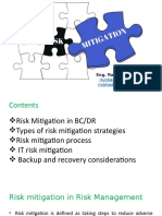 Lec8 - Risk Mitigation Startegry Dev