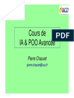 Cours de IA & POO Avancée: Pierre Chauvet