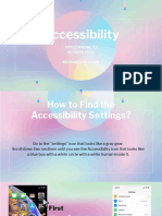 Accessibility 1