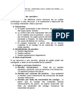 Sobre El Perdón en El Derecho Penal