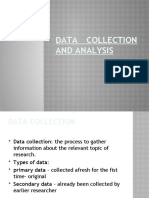 BRM Data Collection and Analysis