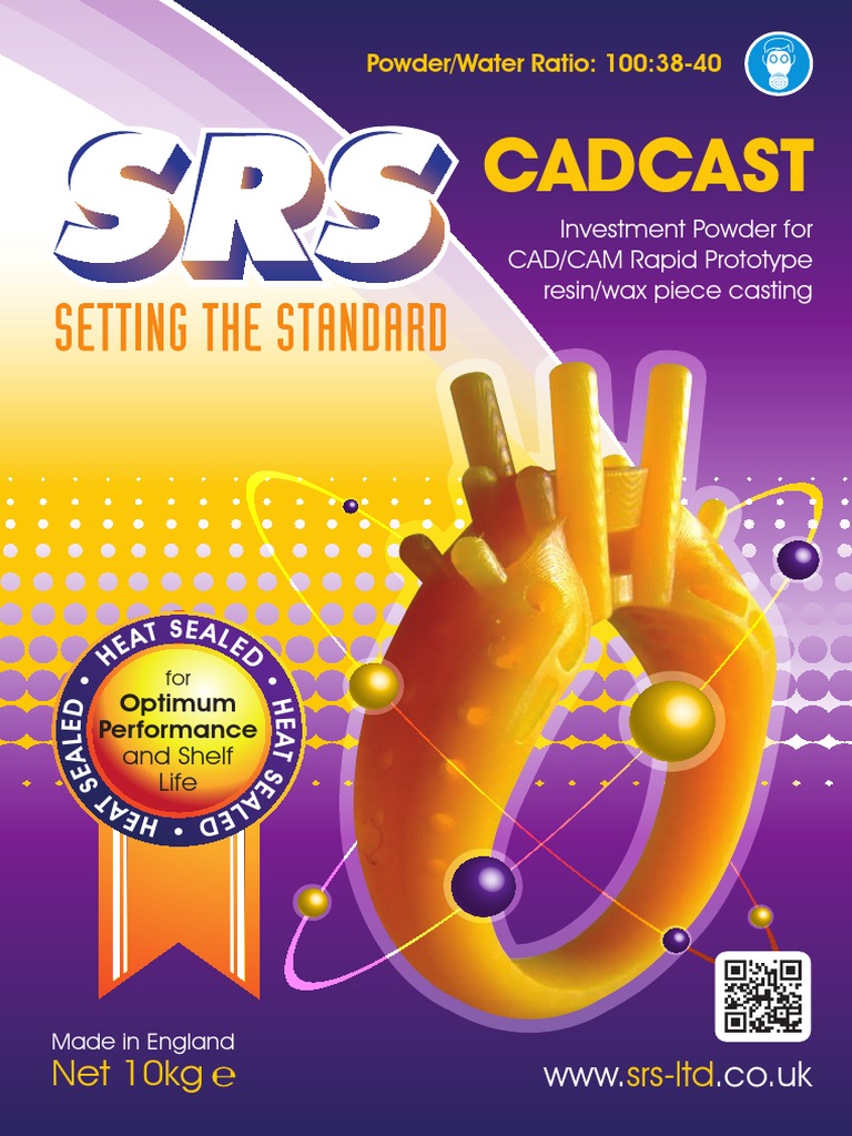 CADCAST Investment Powder Guide | PDF | Casting | Industrial Processes