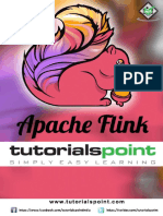 Apache Flink Tutorial