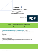 Cours N° 02 Instruments Durbanisme PDAU