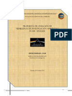 Propuesta Semilleros de Investigacion PDF