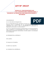 01 - LEY Nº 29227 - Divorcio en Municipalidades y Notarias.doc