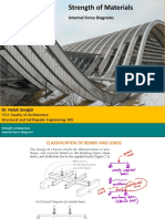 Internal Force Diagrams: Be Onarme Yapılar